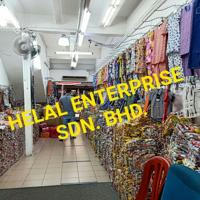 Helal Enterprise Sdn. Bhd. - pemborong pakaian kanak2 & dewasa👚👕👖👗