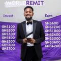 World remit transfer 100%