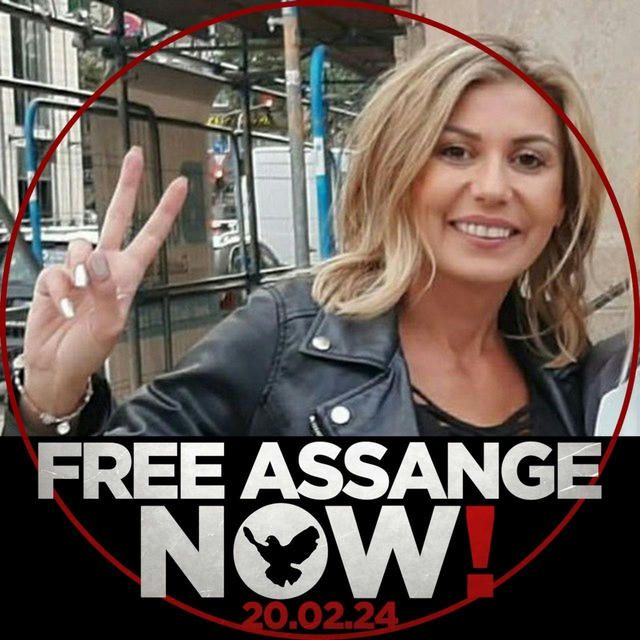 Daria Live #FreeAssangeNOW