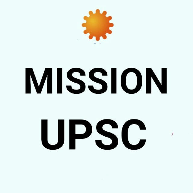 MISSION UPSC CivilServices