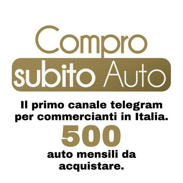 Vendita solo per commercianti ( COMPROSUBITOAUTO )