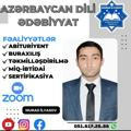 Azərbaycan dilivə Ədəbiyyat İbtidai-miq və Sertifikasiya