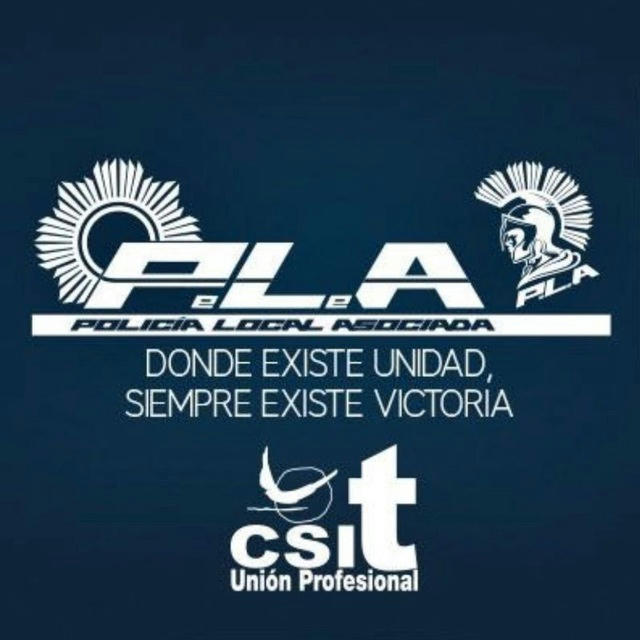 Difusión P.L.A. - Sindicato de Policía Local Asociada/CSIT-Unión Profesional - Policía Municipal