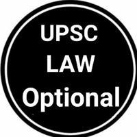UPSC LAW Optional