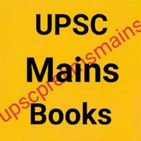 UPSC MAINS BOOKS