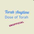 Torah Anytime - Dose of Torah *Unofficial* Channel