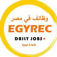 Egyrec jobs وظائف في مصر