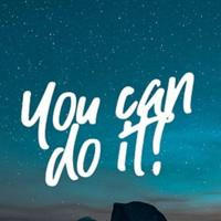 You can do it ❤️‍🔥💪