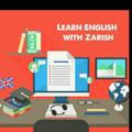Learn English with Zarish📚❤️