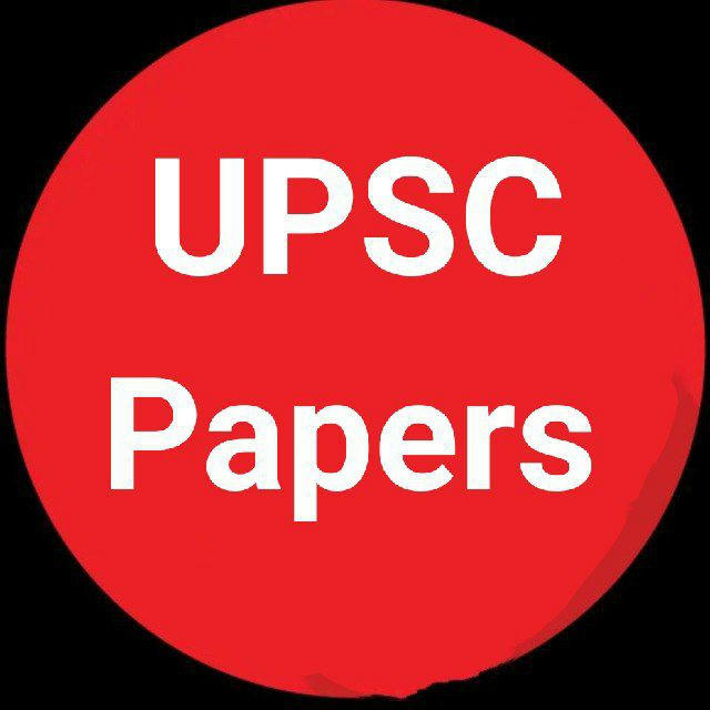 UPSC Previous Year Papers
