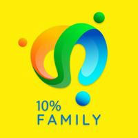 10% FAMILY
