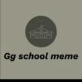 GG SCHOOL シ︎