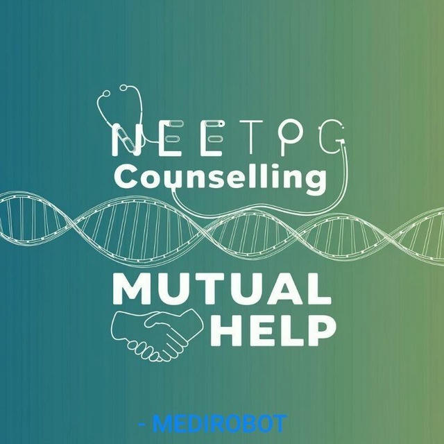 NeetPG Counselling Mutual Help by MEDIROBOT