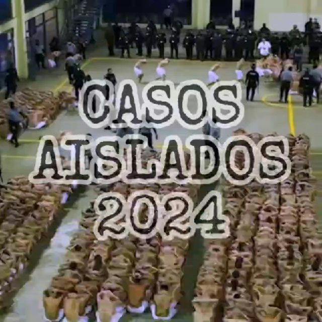 CASOS AISLADOS 2024