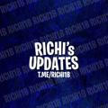 Richi’s Updates