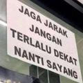 jangan dekat ntr w syg:V