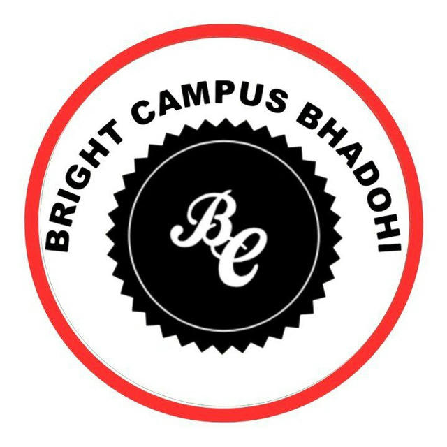 (BRIGHT CAMPUS BHADOHI)