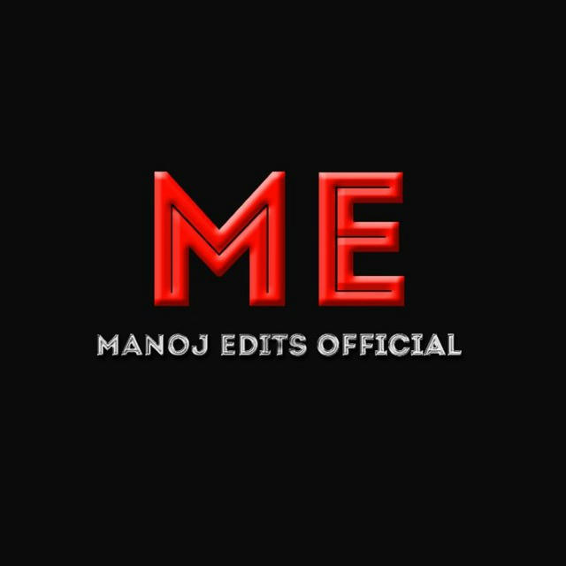 Manoj Edits Official