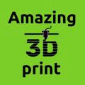 Amazing 3D print🌐