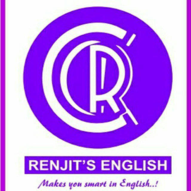 Renjit's English