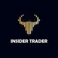 💎💰INSIDER TRADER 💰💎