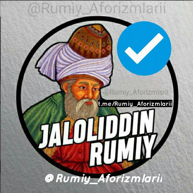 Rumiy Aforizmlari | Rasmiy