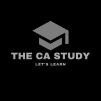 THE CA STUDY (TCS)😎 - NOTES