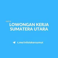 Info loker Sumut