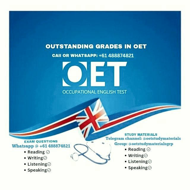 OET Study Materials