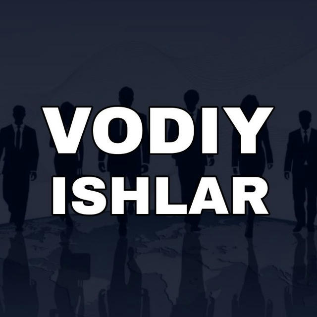 VODIY ISHLAR | ISH BOR