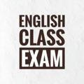 English class exam