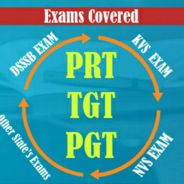 CTET/KVS/NVS(PRT/TGT/PGT)All Teaching Exams.