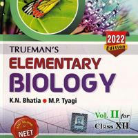 Trueman's Elementary Biology NEET