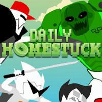 >daily homestuck
