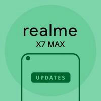Realme X7 Max / GT Neo (CN) || Updates || Official™