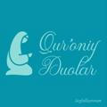 Qur'oniy duolar