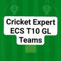 Cricket Expert ECS T10 GL Teams