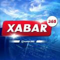 XABAR 365 | Расмий канал