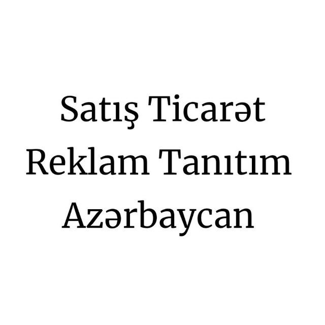 Satış Reklam Tanıtım (🅒🅗🅐🅝🅝🅔🅛)