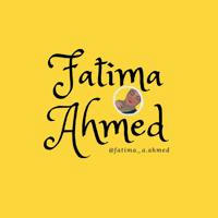 Fatima ahmed ♌️ اُم آرام