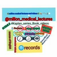 🔰مليون محاضرة طبية💊 million medical lectures💉🧬🔬🥼🦷