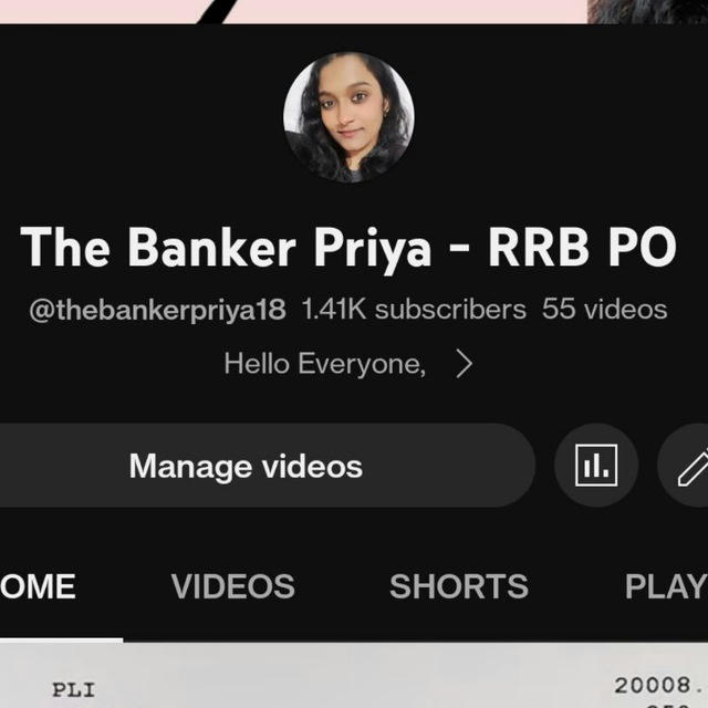 The Banker Priya ✌️