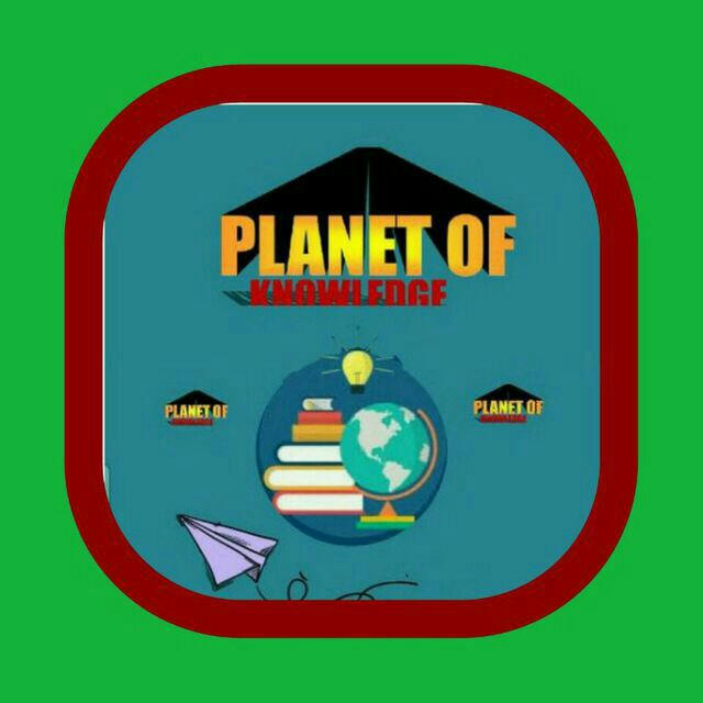Planet Of Knowledge✨