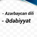 Azərbacan dili və ədəbiyyatı