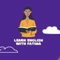 Learn English with Fatma