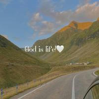 God is life!🤍