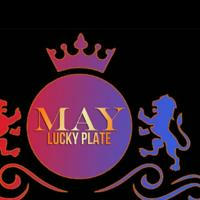 MAY LUCKY PLATE