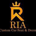 RIA CUSTOM CAR SEATS DECOR 🚗