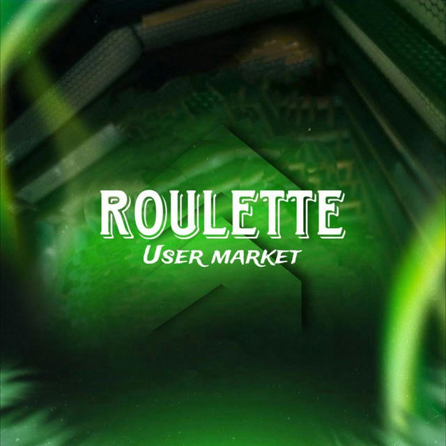 Roulette User Market