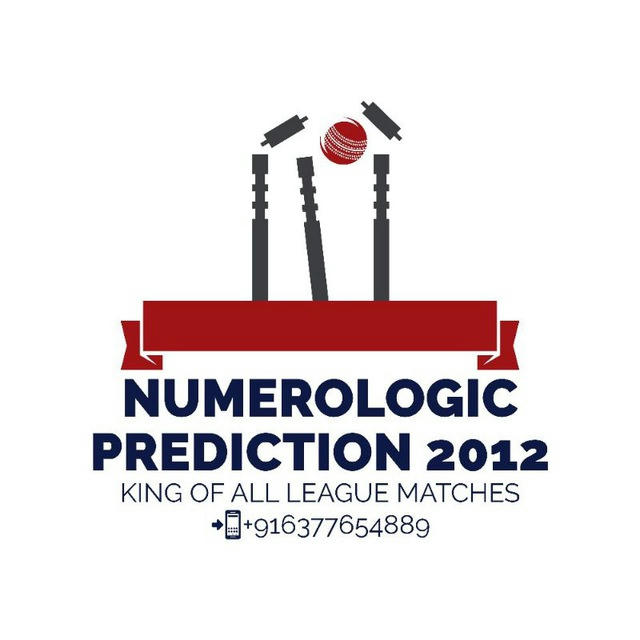 Numerologic Prediction Estd.2012